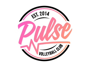 Pulse Volleyball Club Official Logo