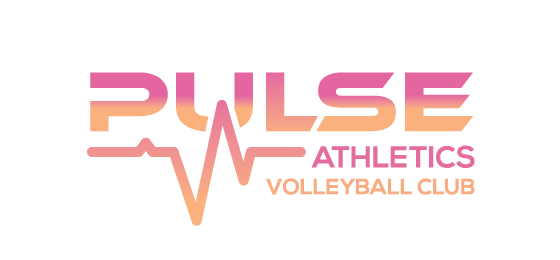 Pulse Volleyball Club Official Logo