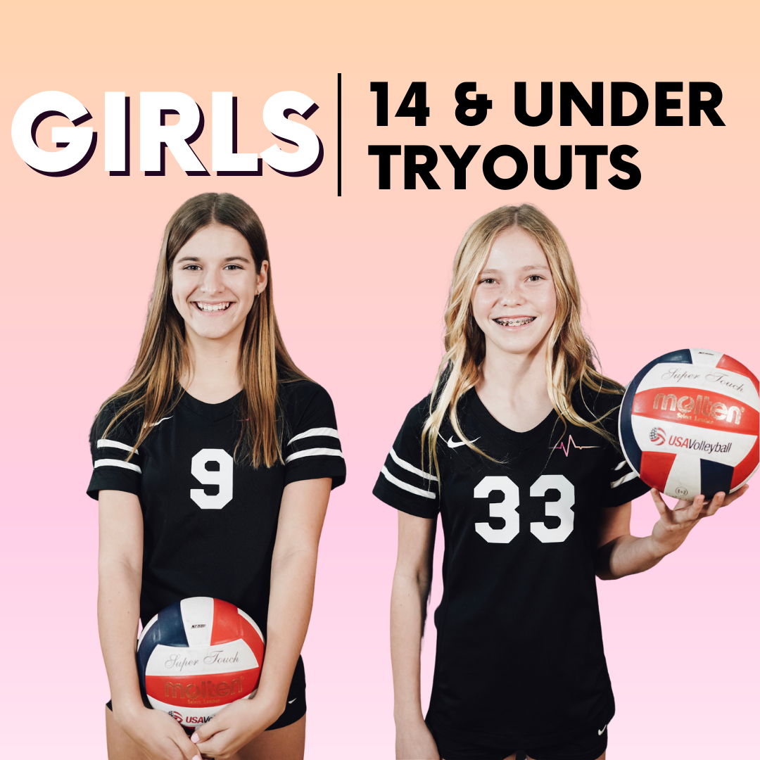 Girls 14 & Under Tryouts <br> October 1st & 2nd
