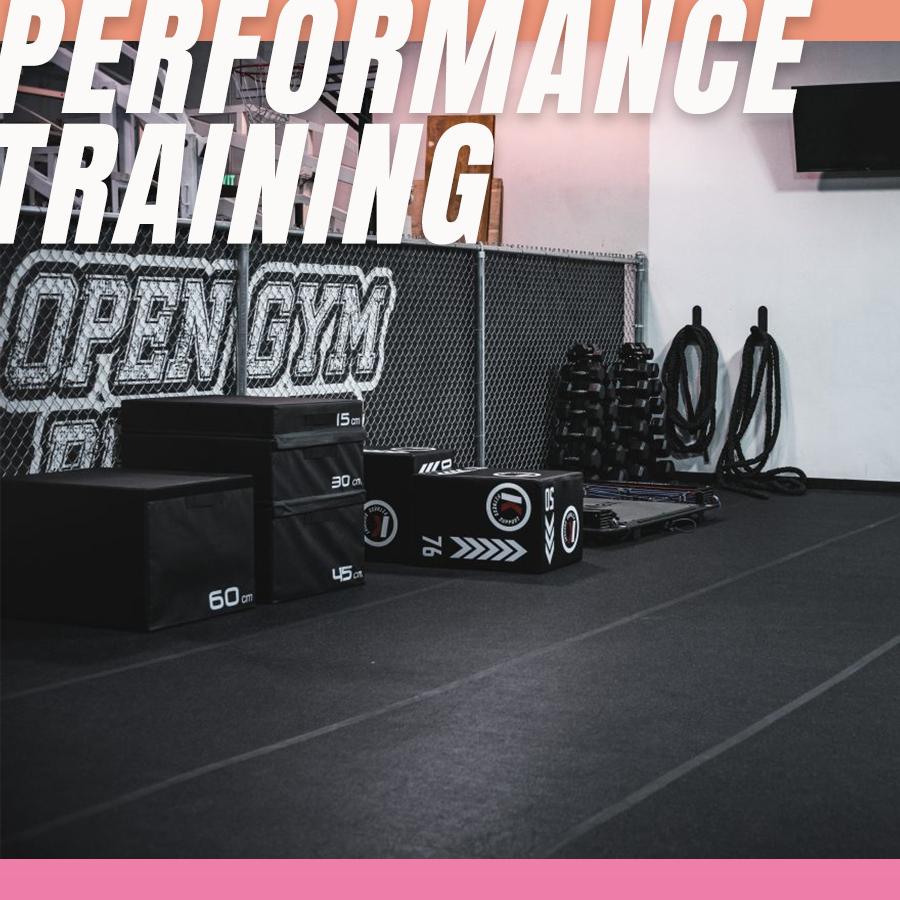 Performance Training: Now Live!