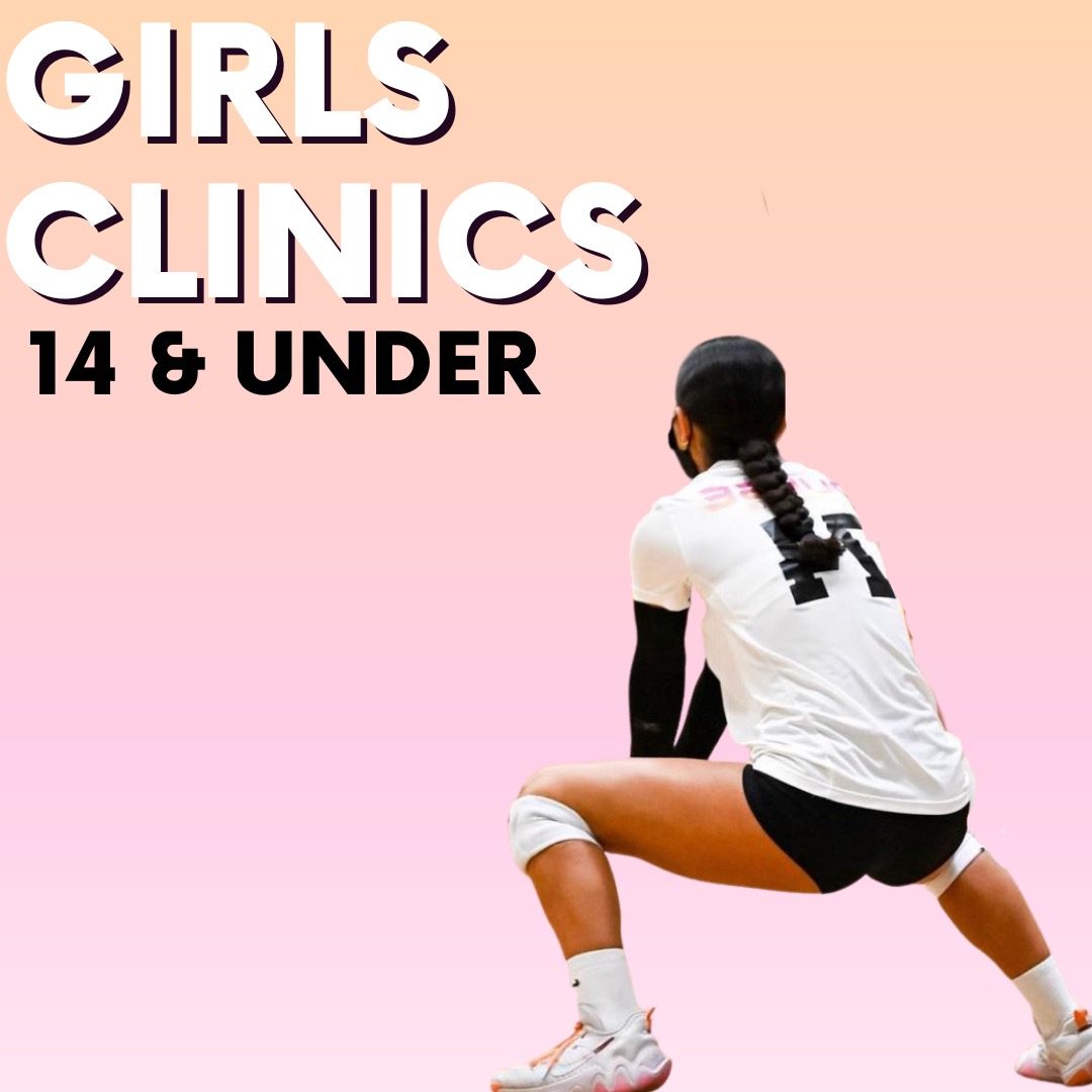 Girls 14U Clinics