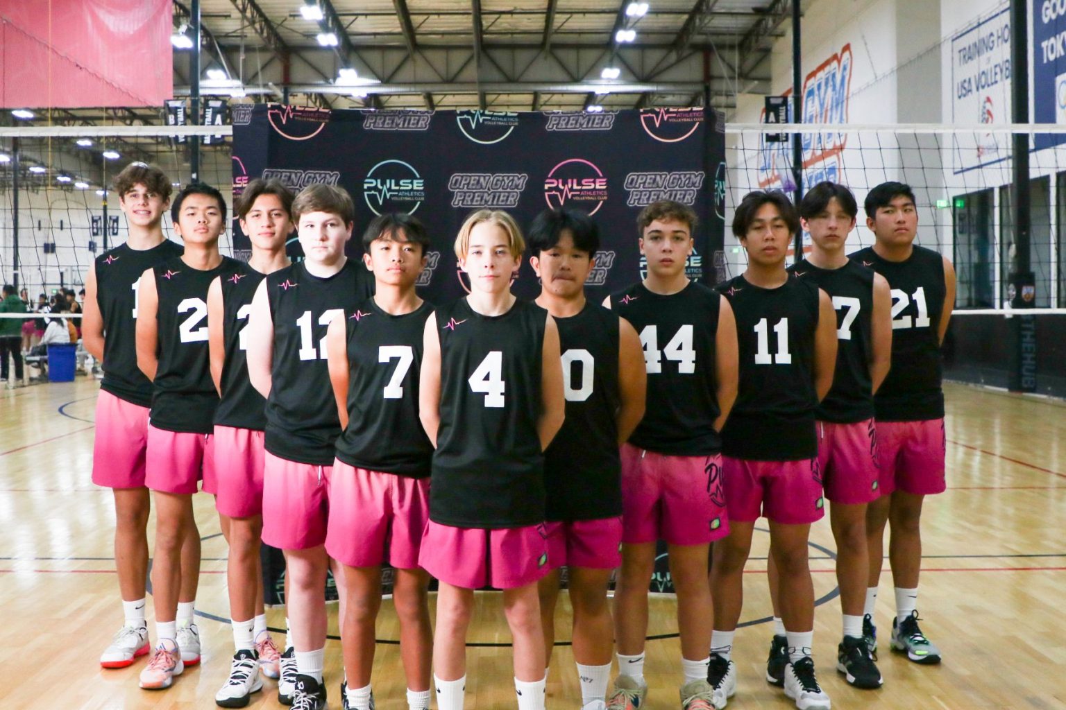 Boys Teams Pulse Volleyball Club
