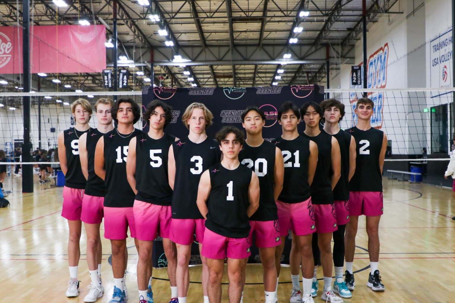 Boys Teams Pulse Volleyball Club