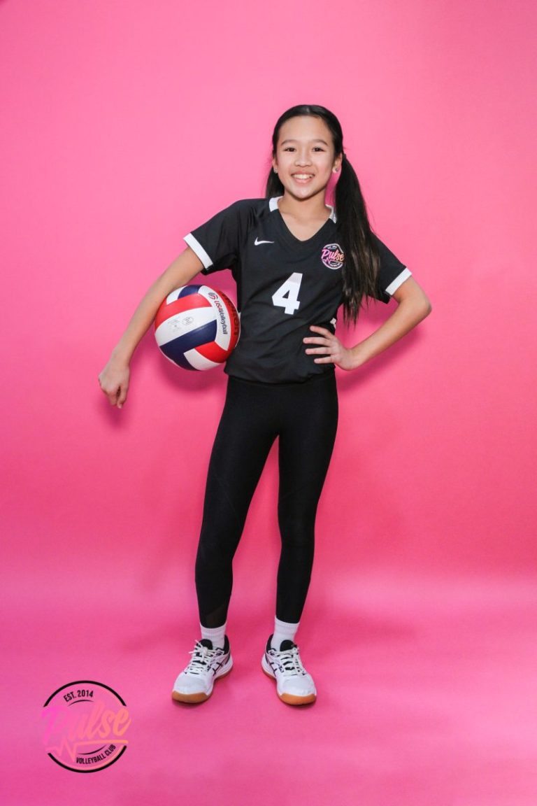 Girls 14 younger teams pulse volleyball club